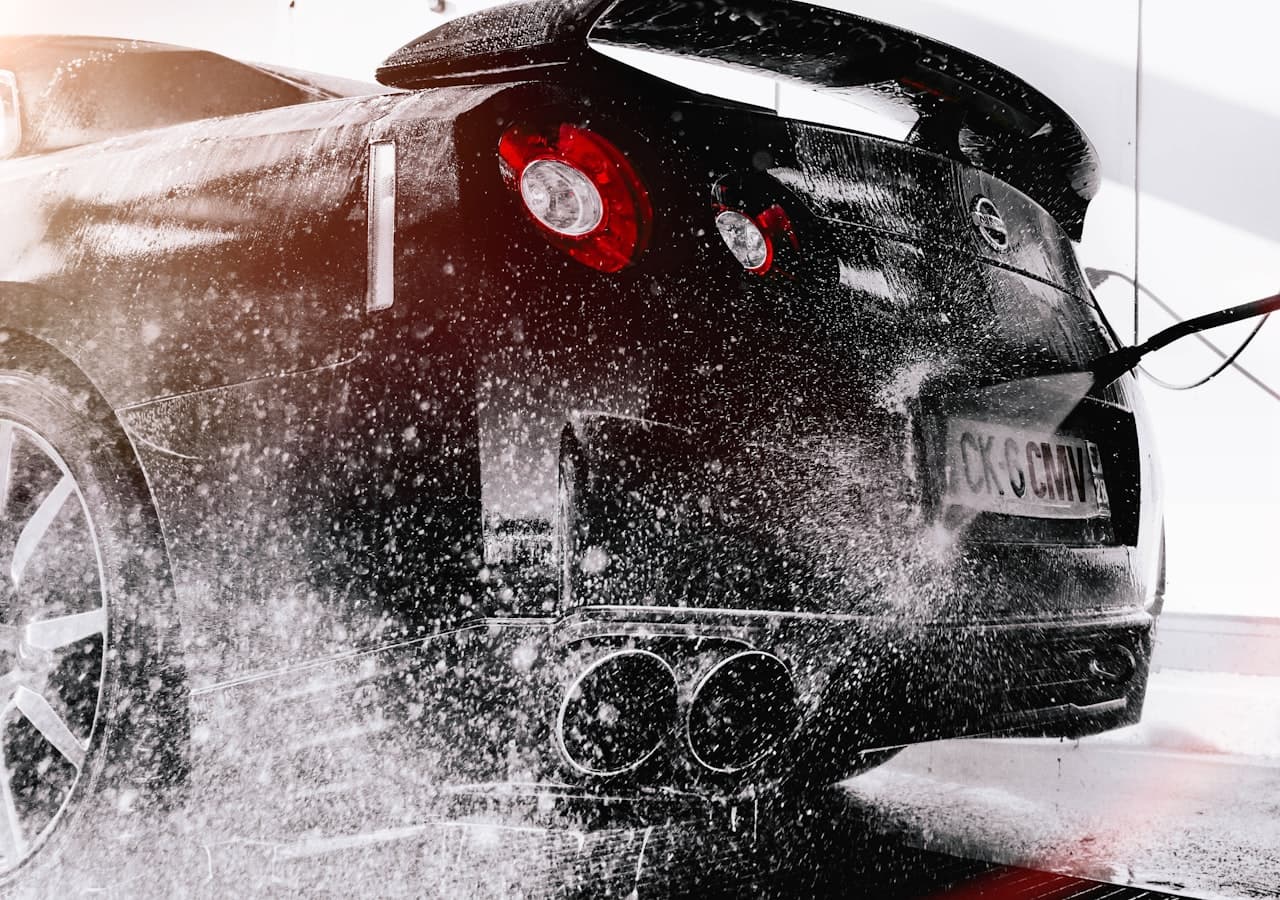 Car wash powered by Happywash